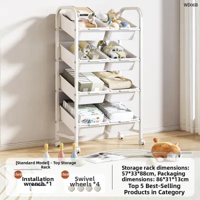 JIAJIESHI | Multifunctional Toy and Snack Organizing Shelf