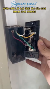 Công Tắc Điều Khiển Cửa Cuốn Wifi Thông Minh Hunonic Door S Từ Xa Trên Điện Thoại