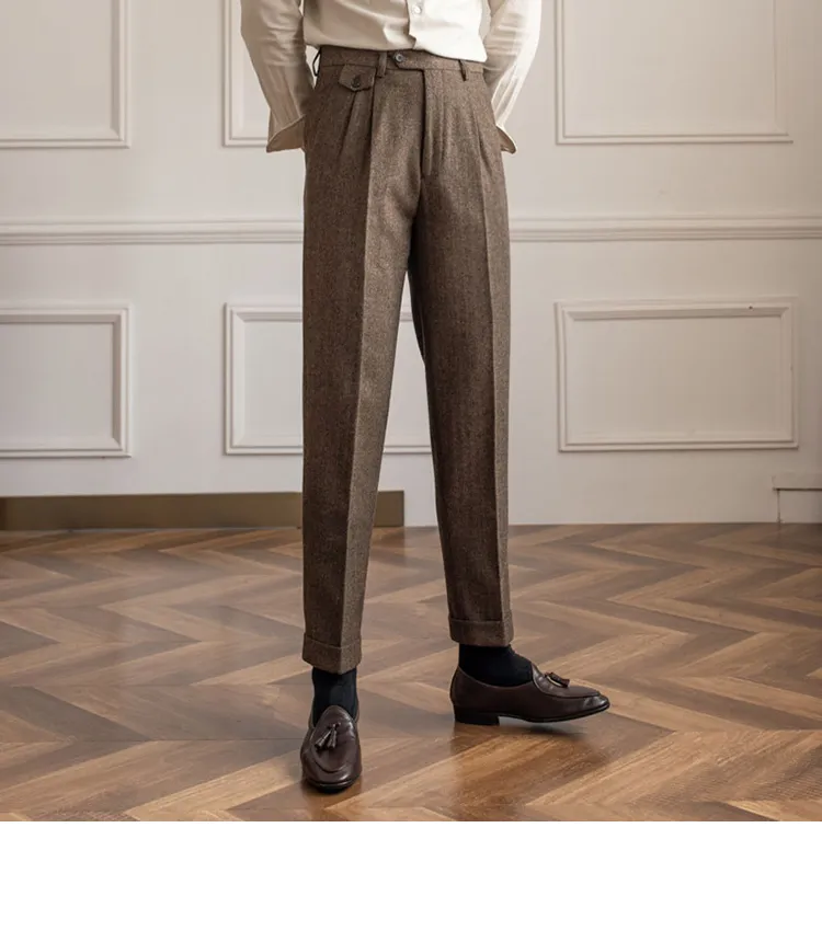 The Ultimate Guide To Wool Trousers | The Journal | MR PORTER