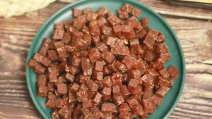 100g Pet Treats Beef Nuggets Dog Treats Beef Sticks Dog Snacks