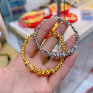 Vòng tay bi lớn nhỏ trang sức kami VB130
