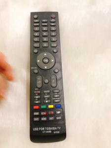Remote điều khiển tivi Toshiba CT-8068 điều khiển TV Toshiba dòng LED/LCD - Tặng kèm pin