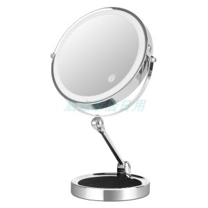 Gi� Gương Trang Điểm LED Thông Minh Gấp Đôi Mặt Bàn Có Đèn Pin Gương Trang Điểm Cao Cấp Bàn Làm Đẹp Kính Lúp