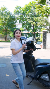 [NHÀ SẢN XUẤT] Nón Bảo Hiểm 3 4 Royal M268 Trơn 2 Kính Thiết Kế Đa Dạng Chính Hãng Bảo Hành 12 Tháng