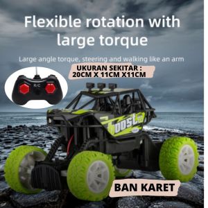 V.TOP Mainan Anak Mobil Remote Control RC Monster Charge Cross Country Skala 1:20 Ada Lampu LED