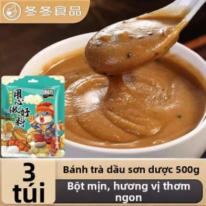 Mì Trà Dầu Erythritol Ngọt Truyền Thống Làm Bằng Tay