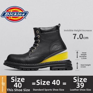 Dickies | Men Autumn Winter New Melard Hiking Boots Martin
