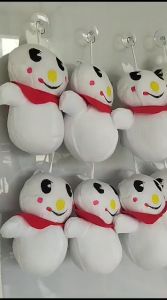 Gantungan Boneka Kaca Mobil Karakter Mixue Viral