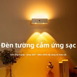 JINFI | Đèn Đọc Sách Không Dây Có Thể Nạp Lại Gắn Bằng Từ