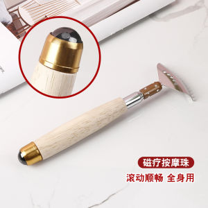 Magnetic Therapy Back Scratcher Dont Ask for Help Back Scratcher Back Scratcher Scratch Back Handy Gadget Old Head Music Shoehorn Retractable Rake Wood