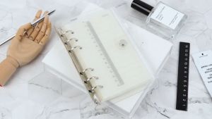 ห่วงเหล็กใส่แฟ้ม ห่วงเหล็กออแกนไนซ์เซอร์ 6 ห่วง 15 มม. ห่วงเข้าเล่ม อะไหล่แฟ้ม A5 A6 ห่วงใส่แฟ้ม ห่วงเหล็ก แฟ้มห่วง สินค้าพร้อมส่ง