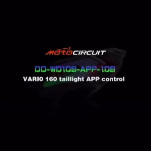 Mengenal & Menggunakan Lampu Stoplamp Vario 160 RGB Running X-Case