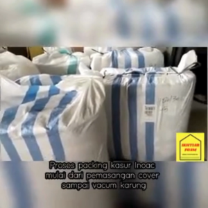 Busa lembaran busa inoac EP D16 semua ukuran tanpa cover atau sarung GARANSI anti kempes