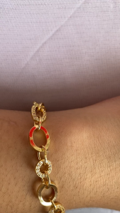 GELANG RANTAI WANITA MODEL TERBARU GX247