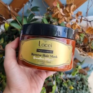 Hấp dầu (Kem ủ tóc) hoàn hình Lacei Improvement Reverse Hair Damaged 500ml dành cho tóc hư tổn khô xơ - Chính Hãng