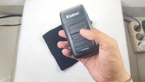 SHAVER KEMEI KM 1102 ALAT CUKUR KUMIS CUKURAN CAS PENCUKUR JANGGUT