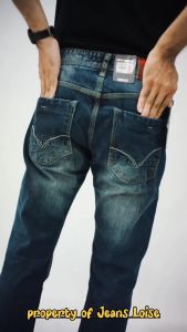 Celana Jeans Pria Lois Martine Panjang Reguler Fit Size 28-38 Terbaru 2023 Jins Cowok Kekinian