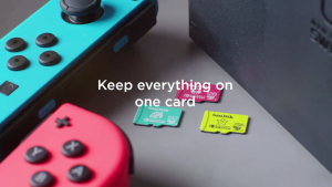 SanDisk Nintendo Switch microSD Card 4k U3 V30 UHS-I C10 100MB/s Read Speed 90MB/s Write Speed 64GB 128GB 256GB 512GB 1TB QXAO 12BUY