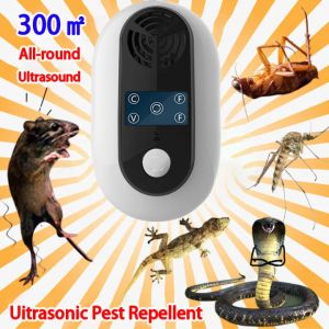 2023 New Ultrasonic Pest Control Electric Mosquito killer mousetrap Anti Mosquito Repellent Insect Repeller Rejector for Mouse Mole Flies Cockroach Rat Bug Rejection Household Tool - Lazada
