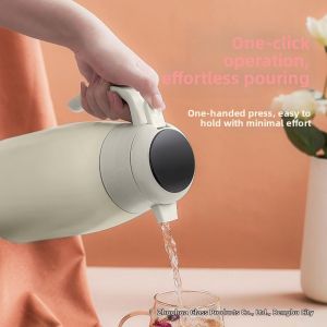 ZHENTAIYUAN | Long-lasting Large Capacity Thermal Flask 304 Stainless Steel