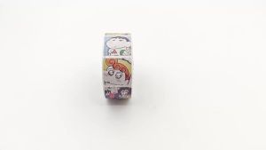 Bandai | 500 Miếng Dán Hình Hoạt Hình Crayon Shin-chan Dễ Thương Trang Trí Dùng Làm Đồ Thủ Công Dán Sổ Tay Anime Nhật Bản