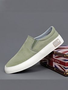 Recommended Designer Breathable Casual Mens Canvas Shoes Versatile Comfortable Fashionable Sports Outdoor Accessories