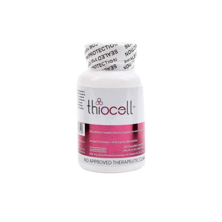 Thiocell Glutathione 30 Chewable Lozenges 30-Day Supply Glutathione  Glutathione Multi-Pack Glutathione Formulation Supplement - Lazada | Lazada  PH