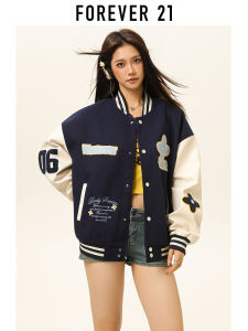 Forever21 | American Retro Fashion Casual Jacket