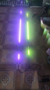 Led nóc led ga lăng cho ô tô phiên bản RÚT GỌN chỉ  có 2 dây đỏ và đen