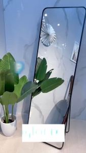 5ft x 1.6ftCermin Berdiri & Dinding Murah Bilik/ Cheap Standing Mirror Multi-Purpose Full Body Length Mirror Standing & Hanging Bedroom/ Changing Room (GLOREX) (BROKEN FREE RESEND) [In Stock & Fast Delivery]