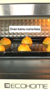 ECOHOME Oven Platinum Open Pemanggang Kue Listrik Murah Hemat Daya Gold Series EOP-888
