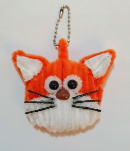 พวงกุญแจแมว