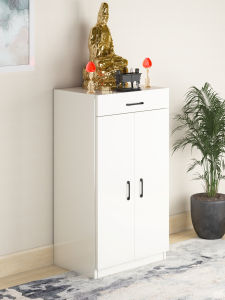 Economical Home Use Buddha Altar Table Living Room Statue Cabinet God of Wealth Guanyin Bodhisattva Statue Cabinet