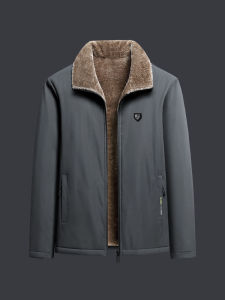 LIEYAN | Padded Warm Cotton Jacket Large Size
