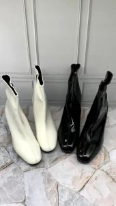 GW Sepatu Heels Boots Fashion Wanita Korea BO9028