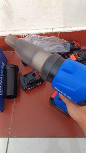 Máy thổi hút bụi dùng pin Navara động cơ từ siêu mạnh bao khỏe bao bền bảo hành 6 tháng