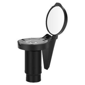 West Biking | Universal Bicycle Rearview Mirror Mini Convex Mirror for Handlebar