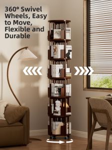 advocate | Rotating Multi-layer Shelving Unit