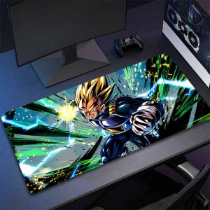 Bandai | Bàn Di Chuột Dragon Ball XXL Dành Cho Game Thủ E-sports Chuyên Nghiệp Chất Liệu Cao Su Thảm Bàn Phím & Bàn Làm Việc Phụ Kiện Chơi Game