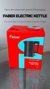 Faber Double Wall Stainless Steel Kettle  FCK DW-X1799WH 1.8L 1500W Cerek