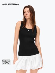 ANN ANDELMAN | Color Block Sleeveless Puffed Patchwork Dress Set
