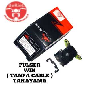 PULSER WIN TANPA CABLE MERK TAKAYAMA TERMURAH BERKUALITAS