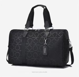 Tas Travel Tas Gym Tas Duffel Wanita Pria Bahan Nilon Kapasitas Besar 231073 3107