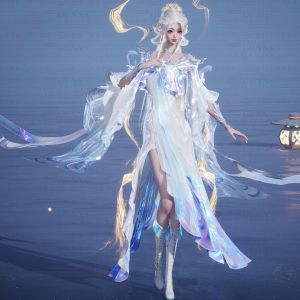 Phong Cách Trung Hoa Cổ Đại DIY Trang Phục Nữ Trưởng Thành Màu Sắc Thiết Kế Đồ Chơi Mô Hình Trang Phục Điện Tử Đồ Chơi