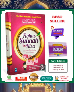 Fiqhus Sunnah Lin Nisa Buku Fiqih Sunnah Wanita Panduan Fikih Lengkap Bagi Wanita Karya Abu Malik Kamal bin Sayyid Salim Penerbit Pustaka Arafah