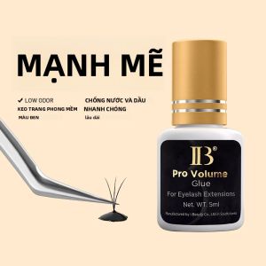 1 Hộp Keo Dán Mi Giả IB Pro Volume 5ml Khô Nhanh Bền Lâu 1s Hàn Quốc Dụng Cụ Trang Điểm Làm Đẹp