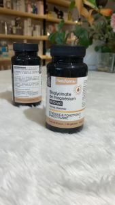 Viên uống bổ sung Magie Nat&Form 90 viên Bisglycinate de magnesium