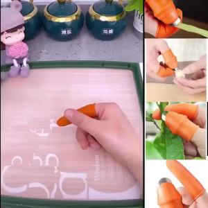 [HCM] Bộ Móng Tay Ngắt Rau Hái Rau Dành Cho Nam Và Nữ Gồm 5 Ngón-Hesede