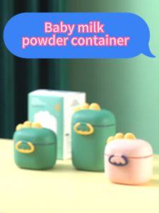 Kids Guard Baby Milk Powder Box Milk Powder Cans Travel Milk Powder Box Portable Food Supplement Box Milk Powder Sealed Box