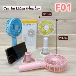 Quạt Sạc Cầm Tay MINI Siêu Rẻ Nhiều Loại